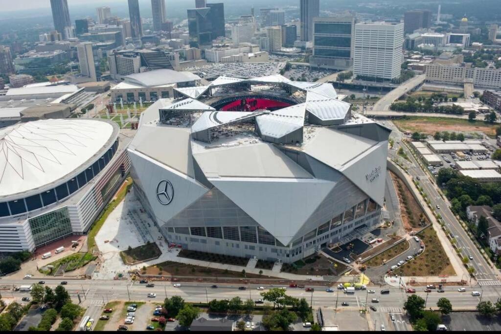 Truist Park Comfort Stays Atlanta Exterior foto